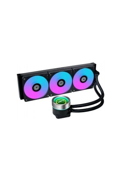 Lian Li Galahad II Trinity AIO 360mm RGB Siyah İşlemci Sıvı Soğutucu (G89.GA2...