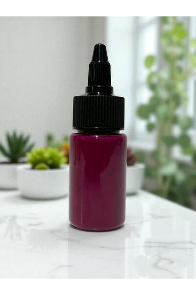 stonechem Yüksek Kalite Opak ve Transparan Epoksi Pigment MAGENTA Renk 35 Gr