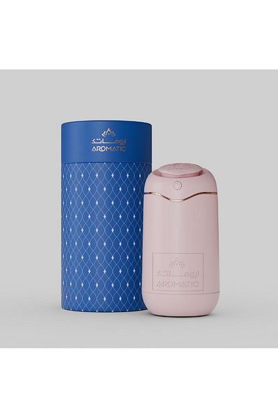 AROMATIC Af60 Portable Air Freshener Pink