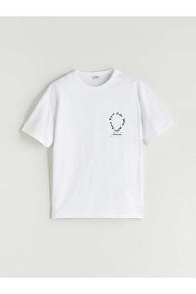 LC Waikiki New Season Crew Neck Men's T-Shirt - S5S045Z4
