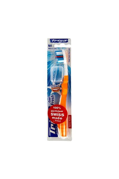 Trisa Cool Fresh Medium Toothbrush 1 pc