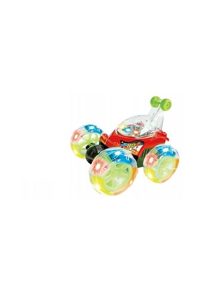 rexa Remote Control Dump Truck with Music and Light Include Battery for Kids Toy