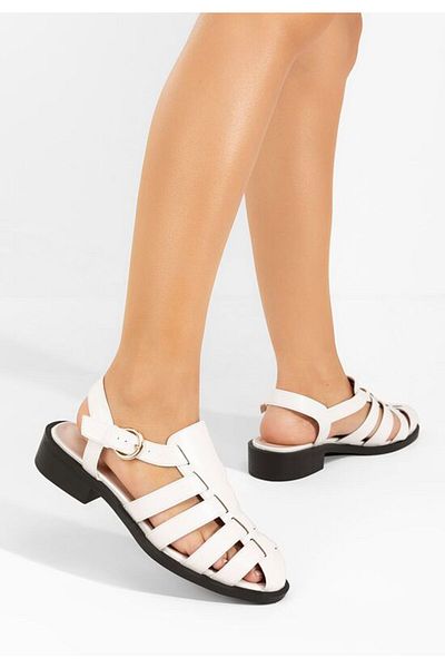 B T Shoes Angelynna women's casual shoes white