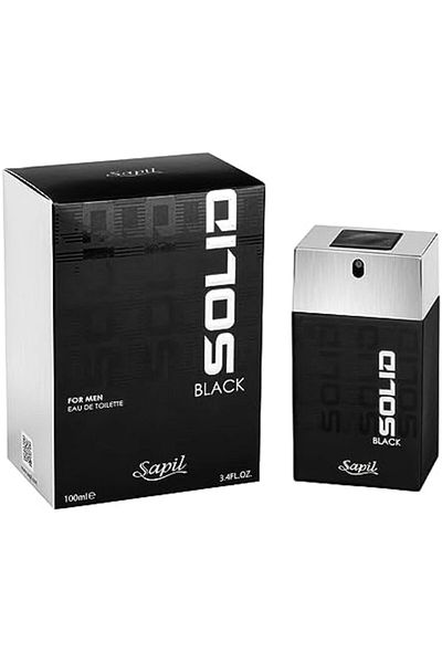 sapil عطر سابيل الأسود للرجال - 100 مل