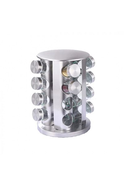 OEM Spice Rack with 4 Levels and 360° Rotation