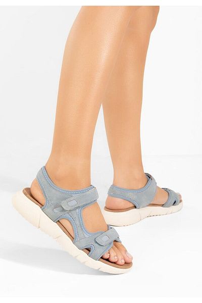 B T Shoes Sandale sport dama Alanie albastre