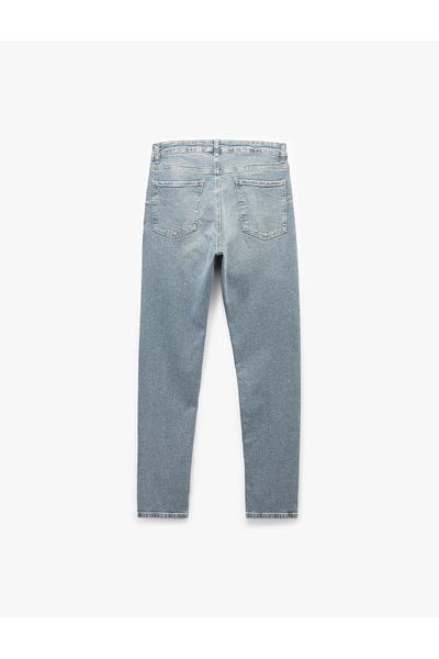 Koton Regular Waist Cotton Skinny Fit Jean Pants by Michael Jean