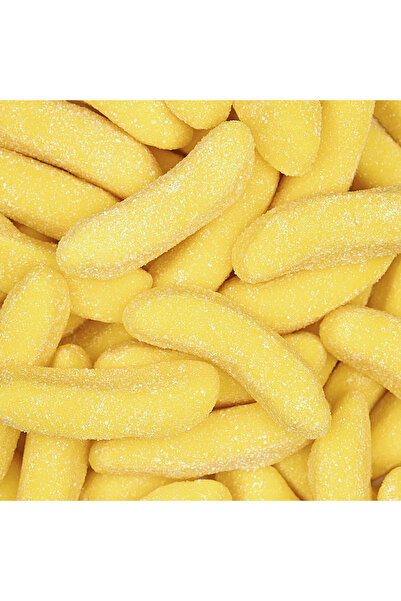 BEBETO Neon Muz 1000 Gr. Yumuşak Şeker