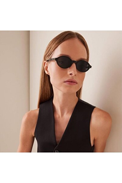 Saint Laurent Paris SL751 Jeanne 001 50-19 Unisex Güneş Gözlüğü Siyah Asetat Çerçeve