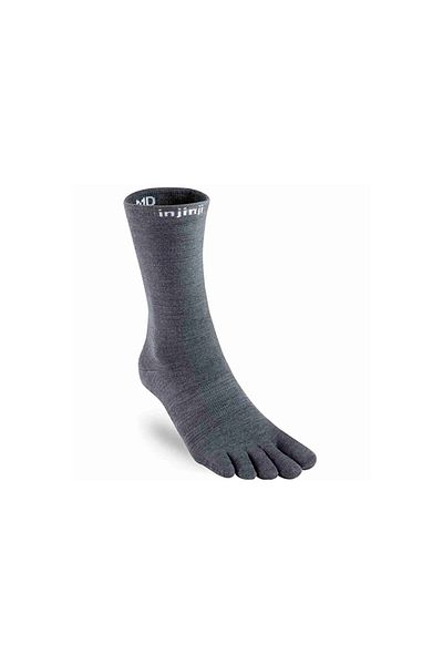 injinji Five Fingers Liner Crew Wool Inner Socks