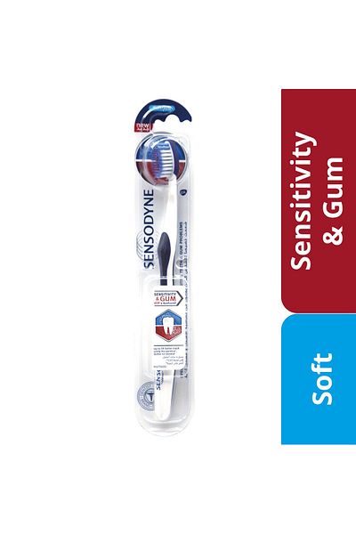 Sensodyne Toothbrush Sensitivity & Gum Soft Assorted Color 1 pc