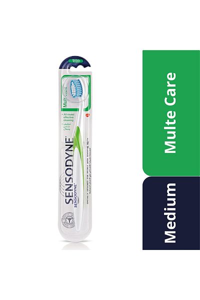 Sensodyne Toothbrush Multi Care Medium Assorted Color 1 pc