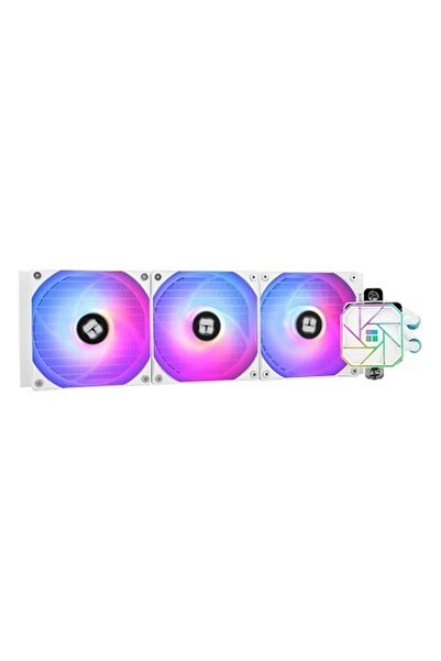 ThermalRight Aqua Elite 360 White Argb V3 360MM Intel-Amd Uyumlu Beyaz Işlemci Sıvı Soğutucu