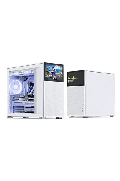 jonsbo D41 Mesh Sc Siyah Atx Bilgisayar Kasası D41 Mesh Sc White