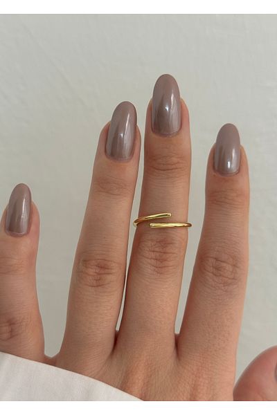 KİLİGİSTANBUL Berly Ring (Size Adjustable)