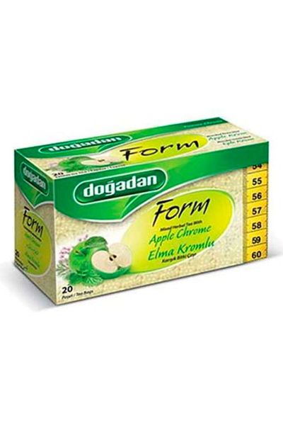 Doğadan Dogadan Form Apple Chrome Mixed Herbal Tea 40g