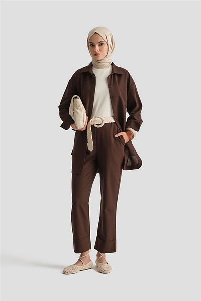 Armine Linen Basic Set 25Y6036 Cocoa