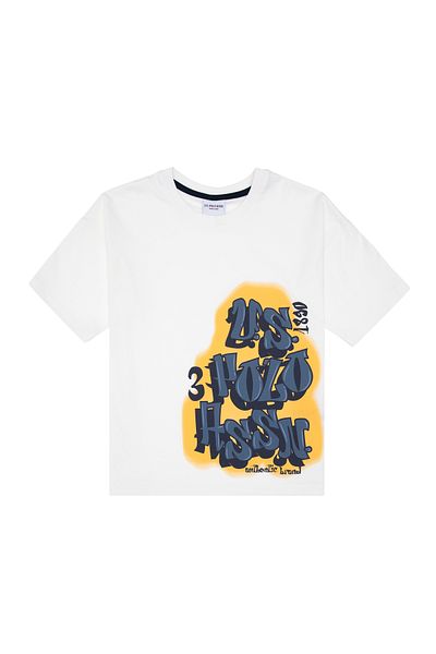 U.S. Polo Assn. Boy's Cream Pajamas Set 50310817-Vr071