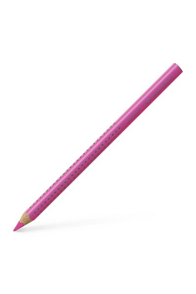OEM Creion evidențiator Faber Castell Textliner Dry 1148 roz, 5,4 mm, corp din lemn pe bază de apă