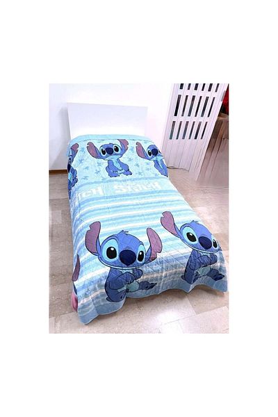Stitch Bedspread, 250x150 cm, multicolor, Stitch