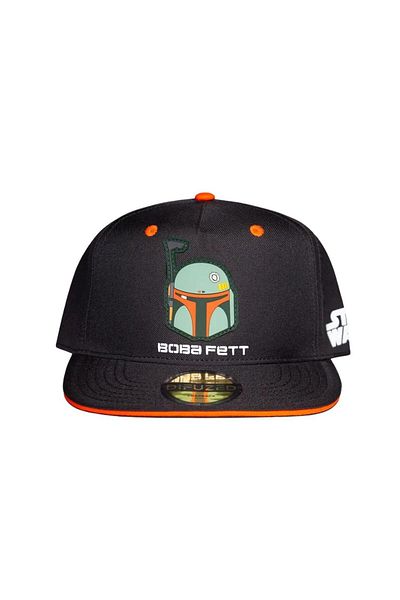 DIFUZED Adjustable cap, for boys, The Mandalorian - Boba Fett, 19x16x11 cm, brand Difuzed
