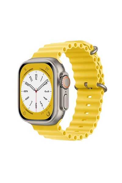 THD Curea smartwatch, THD, Oceanic Loop, pentru Apple Watch Ultra2 49 mm, Apple Watch 46 mm seria 10, ma