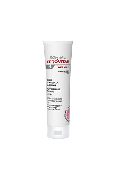 GEROVITAL Crema hidratanta calmanta Gerovital H3 Derma+, 50 ml