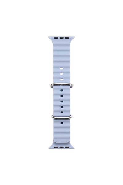 THD Smartwatch Strap,, Ocean Model, Apple Watch Ultra2 49 Mm, Apple Watch 45 Mm, Arctic Blue