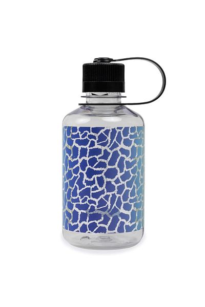 NALGENE 16 oz Nm Tritan Water Bottle Flask 0.5 Liter Rainbow Giraffe 682023-0012