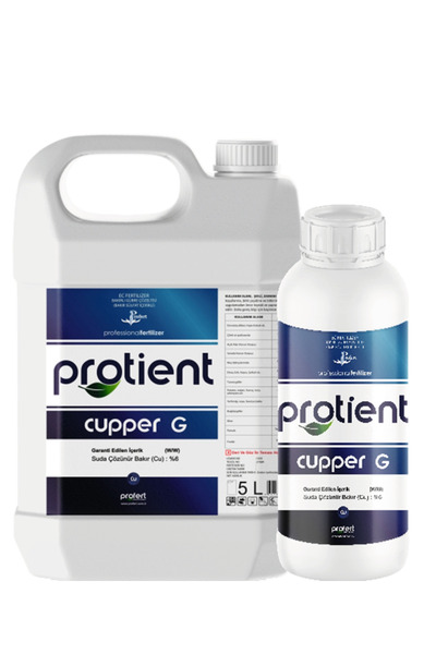 Profert Cupper G 1 Litre – %6 Şelatlı Suda Çözünür Bakır (Cu) – Yapraktan vey...