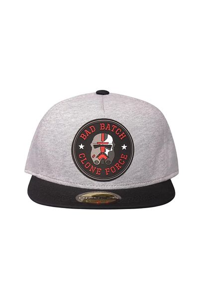 DIFUZED Cotton cap, adjustable, for boys, Star Wars: The Bad Batch - Hunter, 22x17x12 cm, brand Difuzed