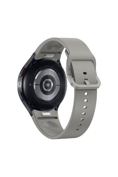 THD Curea din silicon 20 mm, marca THD, pentru Galaxy Watch6/Classic, Galaxy Watch5/Pro, culoarea gri