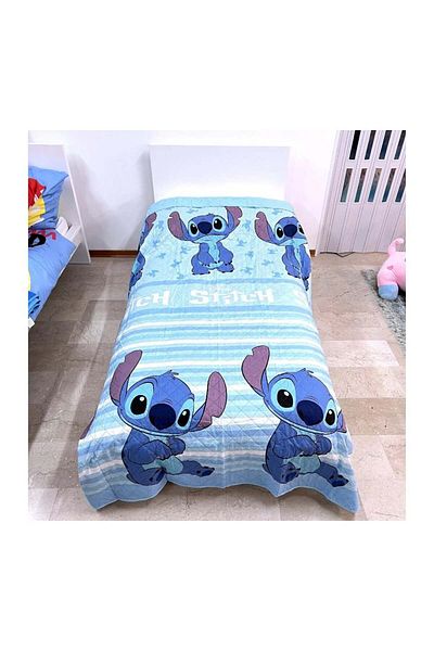 Stitch Bedspread, 250x150 cm, multicolor, Stitch