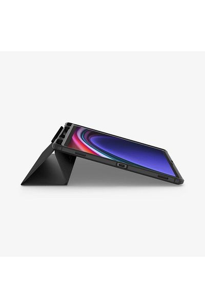 Spigen غطاء Ultra Hybrid Pro لجهاز Samsung Galaxy Tab S10 Ultra / Tab S9 Ultra / Tab S8 Ultra - أسود
