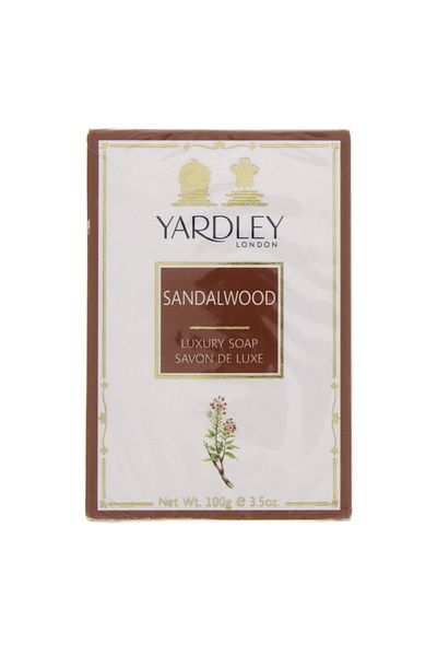 YARDLEY Sandalwood Luxury Soap 100 g