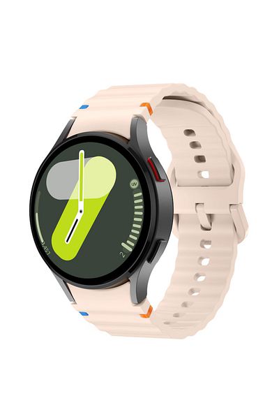 THD 20 mm silicone strap, THD, compatible with Samsung Galaxy Watch 7, Galaxy Watch 6, pink