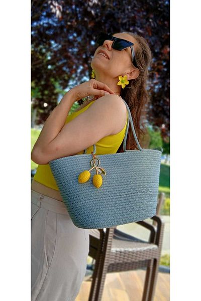 ÇANTA Summer Breeze with Lemon Charm Gift
