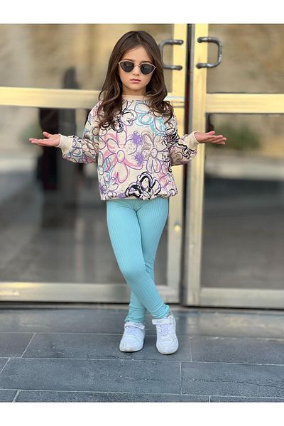ciklet kids Double Set Bottom with Leggings