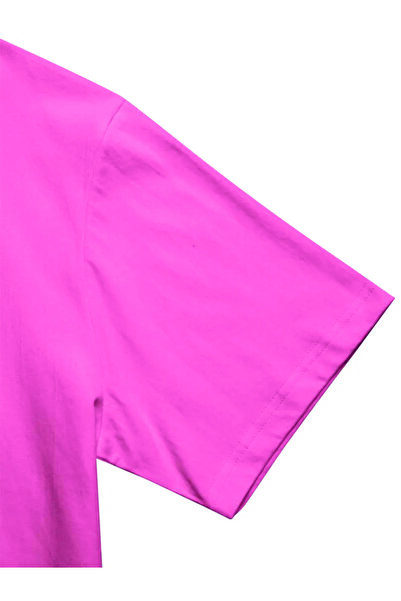 HOFFNUNG Μπλουζάκι Unisex Ανδρικό/Γυναικείο με λαιμόκοψη με στάμπα TIGER Oversize