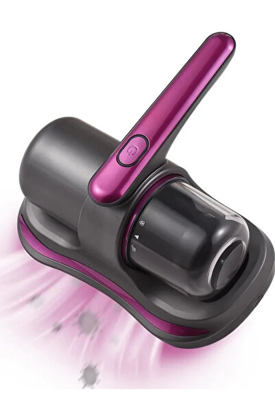 Genel Markalar Ahv-07 Kablosuz Yatak Akar Süpürgesi 12V UV Sterilizasyonlu Mite Remover
