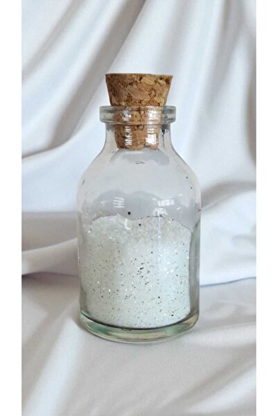 sedra Renkli Toz Sim Gliter 50 gr Beyaz