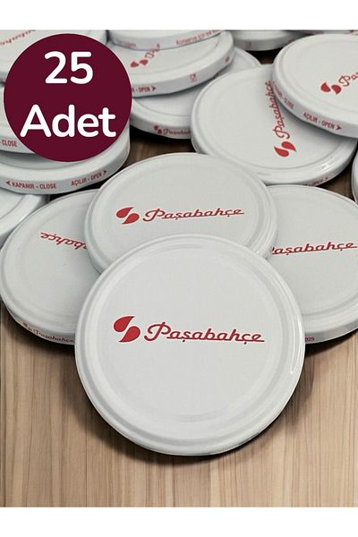 Dore Voir 25 Canned Lids - Paşabahçe