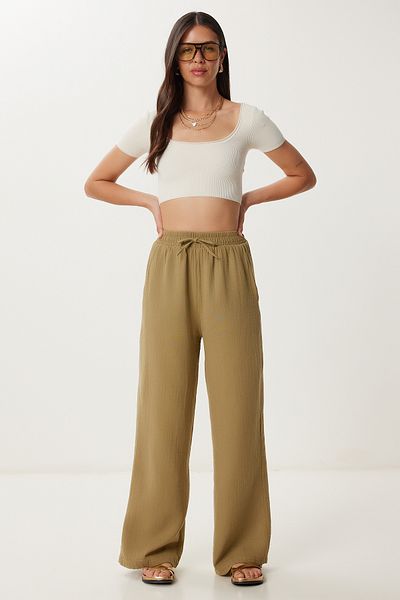 Lovelyİstanbul Muslin Palazzo Pants