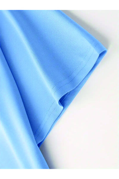 HOFFNUNG Μπλουζάκι Unisex Ανδρικό/Γυναικείο με λαιμόκοψη με στάμπα TIGER Oversize