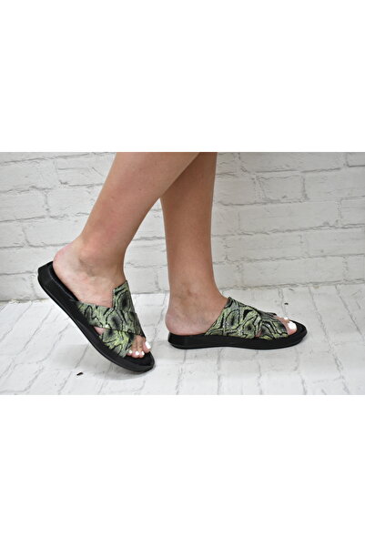 Kesim Shoes شباشب نسائية من الجلد الطبيعي