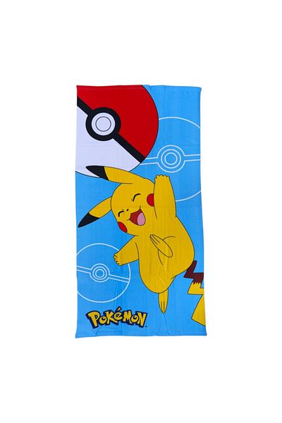 Pokemon Children's bath towel, multicolor, 70x140 cm, Pokémon