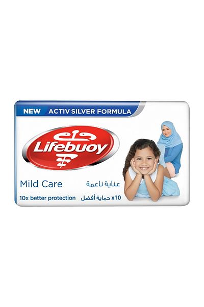LİFEBUOY Lifebuoy ASF Mild Care Bar Soap 160 g 3+1