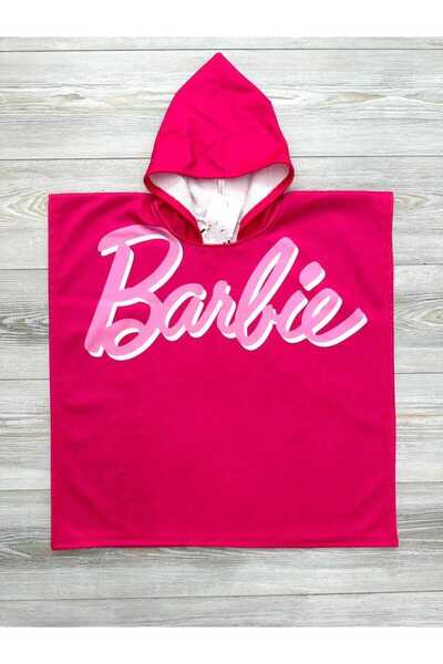 YİGİT BUTİK Yigit Butik Girl's Poncho Model Beach Towel