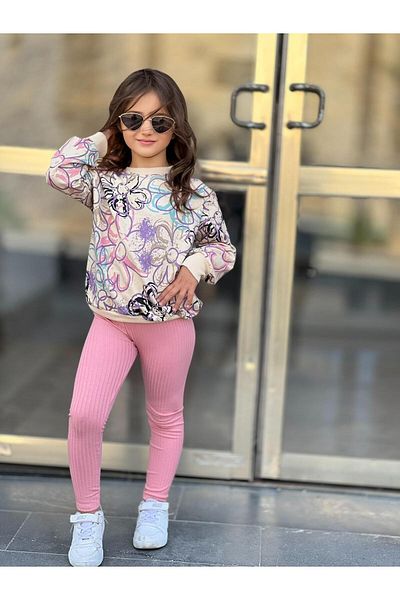 ciklet kids Double Set Bottom with Leggings