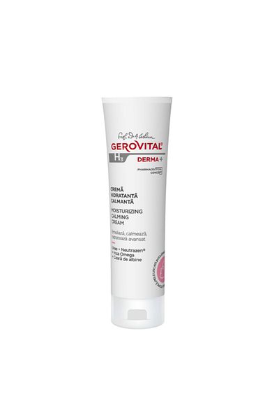 GEROVITAL Crema hidratanta calmanta Gerovital H3 Derma+, 50 ml